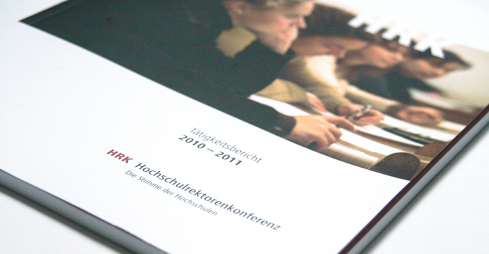 HRK Tätigkeitsbericht HRK Tätigkeitsbericht